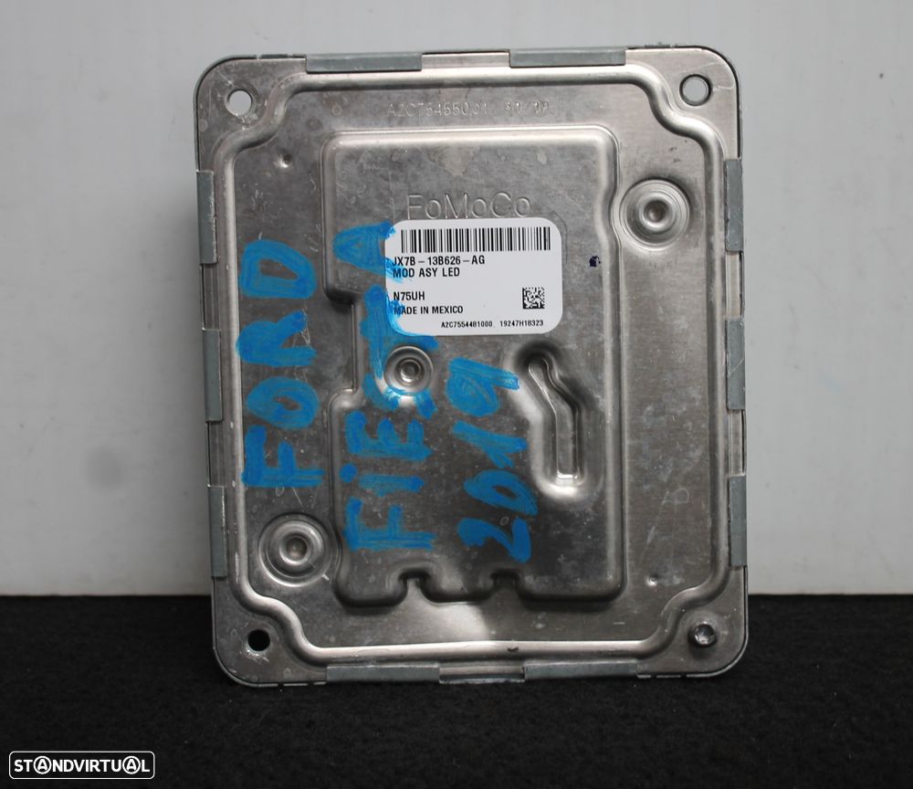 BALASTRO FORD FIESTA - 3