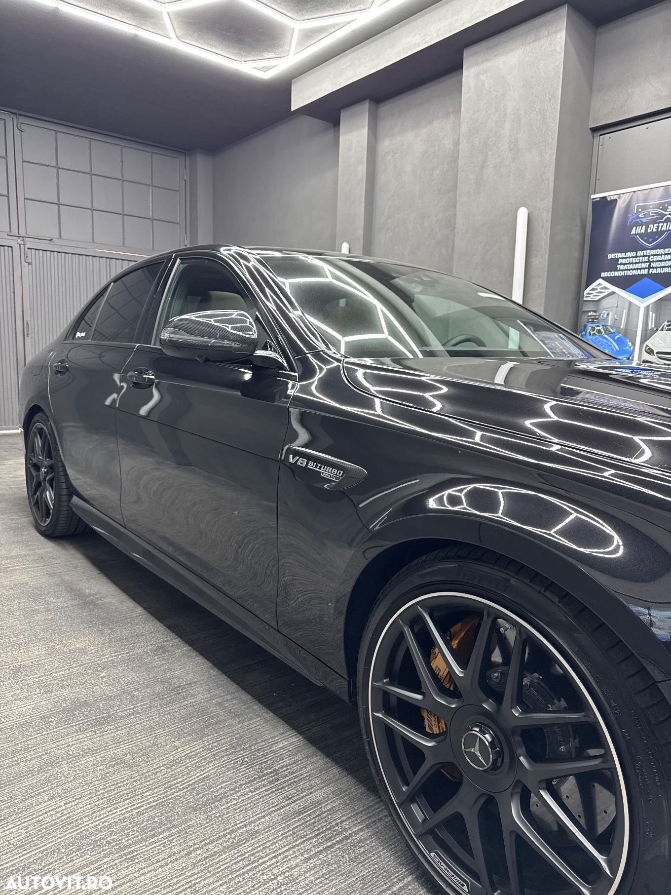 Mercedes-Benz E AMG 63 S 4MATIC - 5