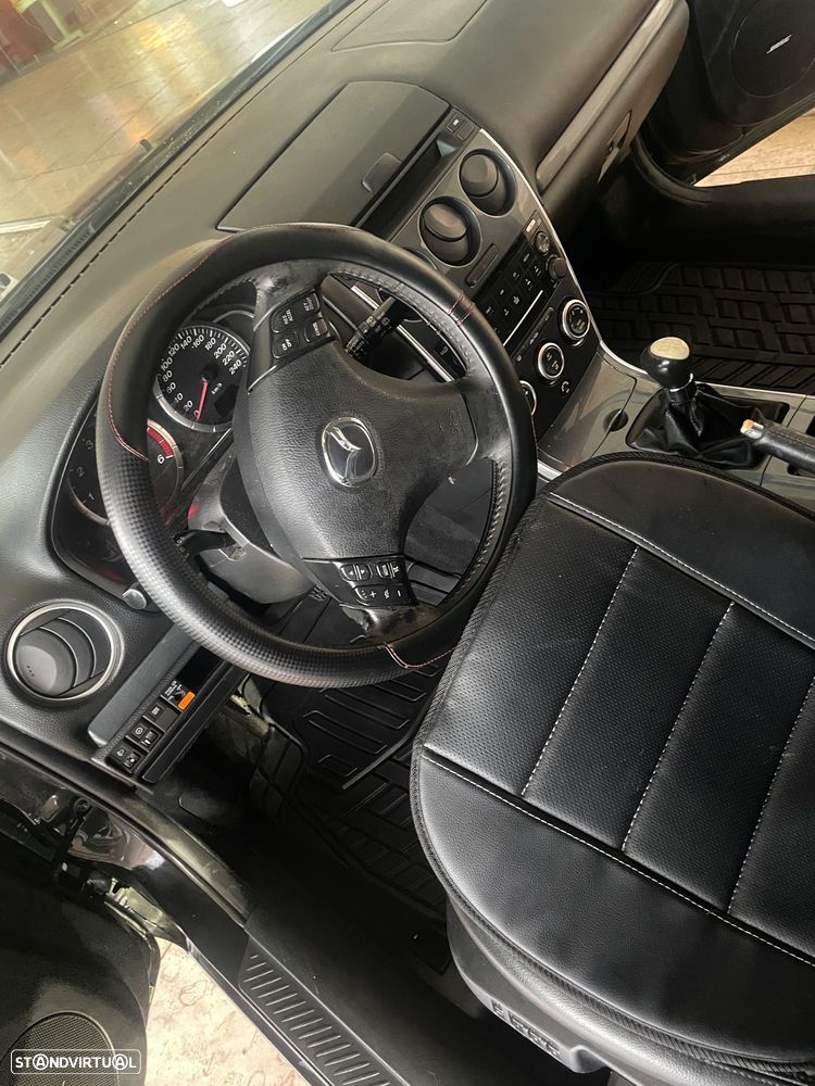 Mazda 6 MZR-CD 2.0 Exclusive - 14