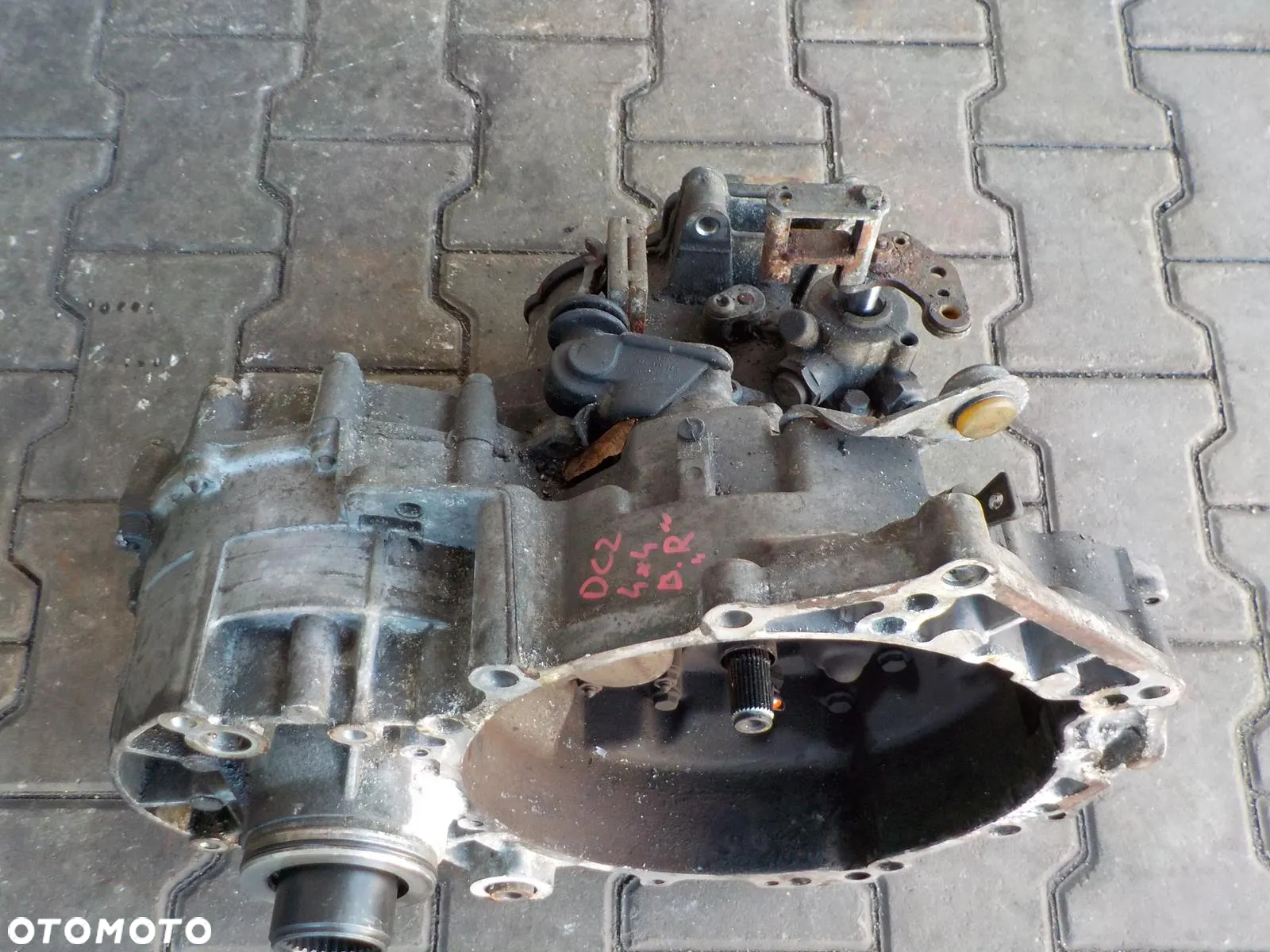 VW T4 2.4D 2.5E SYNCRO 4X4 SKRZYNIA BIEGÓW DCZ 96- - 3
