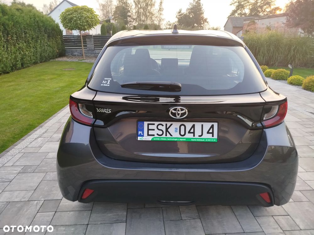 Toyota Yaris 2022