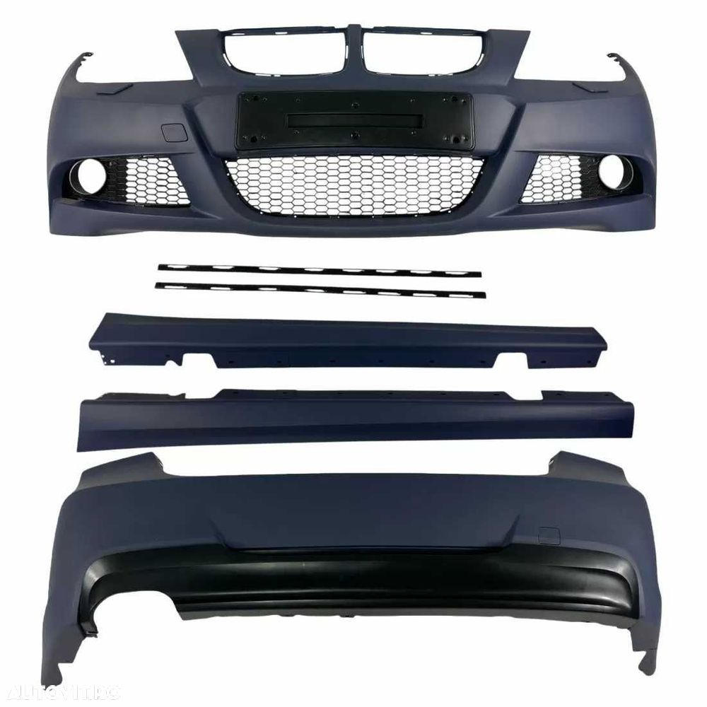 Pachet M BMW E90 M Technik LCI Look 2005 - 2011 Complet - 1