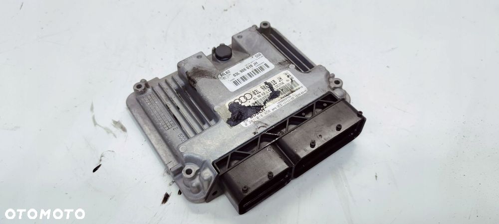 KOMPUTER STEROWNIK SILNIKA AUDI A4 B8 A5 8T LIFT 2.0 TDI 03L906018JH - 5
