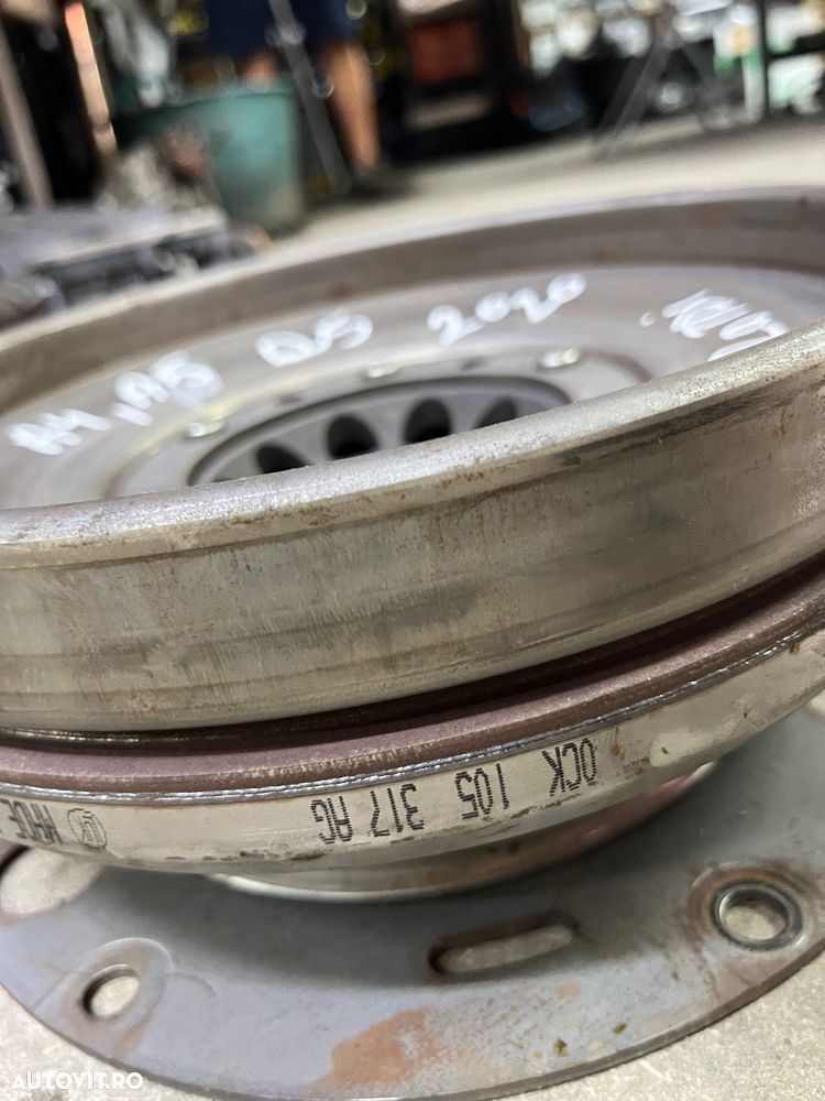 Volanta cutie Viteze automata DET audi a5 a5 q5 2.0 tdi 2019 - 4