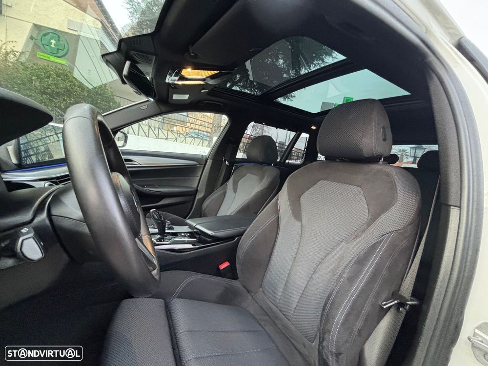 BMW 520 d Pack M Auto - 46