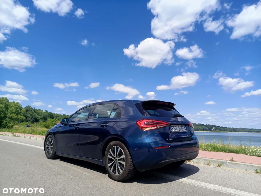 Mercedes-Benz Klasa A 160 Edition 2020 - 4