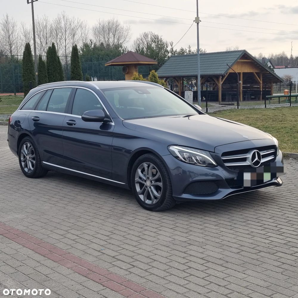 Mercedes-Benz Klasa C 220 CDI Elegance - 3