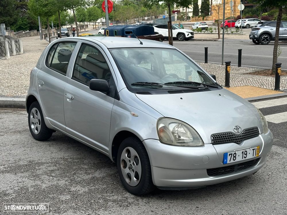 Toyota Yaris 1.3 Luna ABS+CD+AC - 3