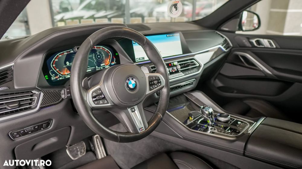BMW X6 xDrive40d AT MHEV - 10