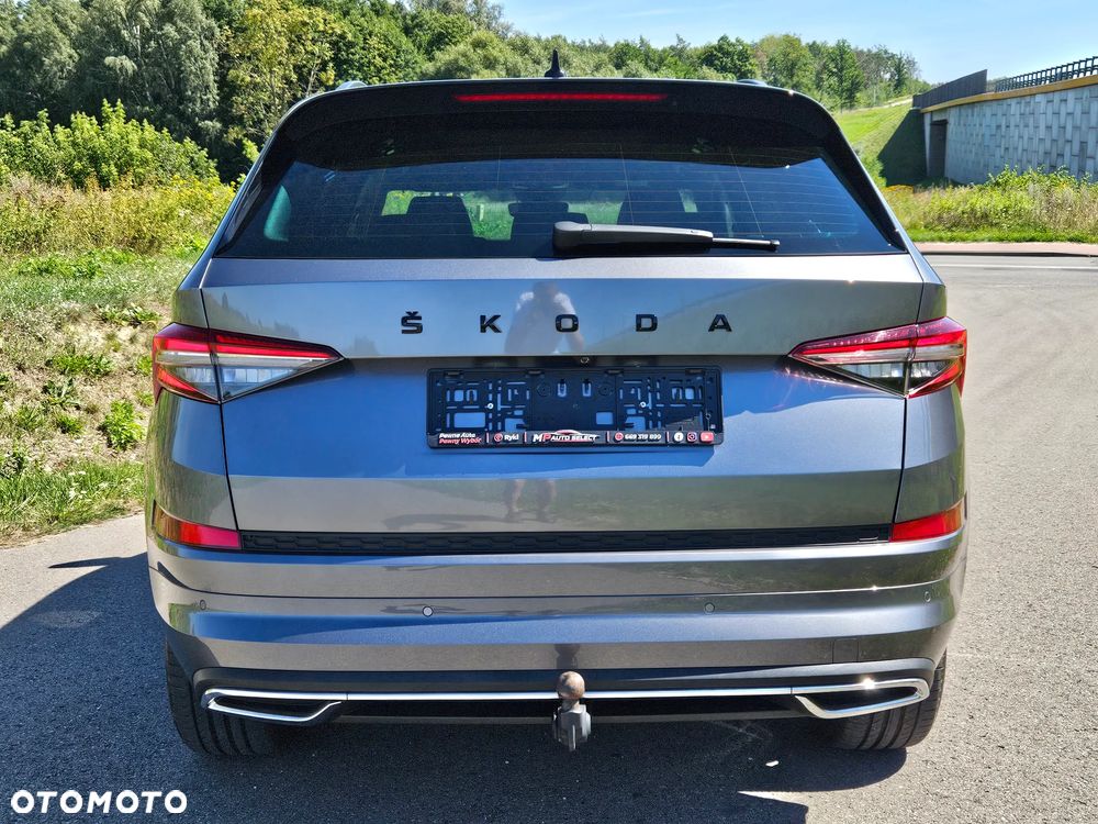 Skoda Kodiaq 2.0 TDI 4x2 Sportline DSG 7os - 7