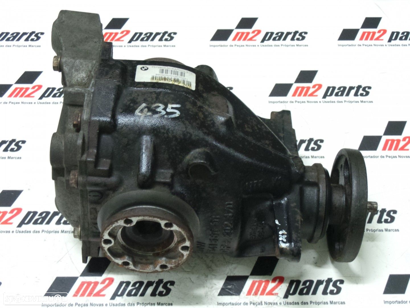 Diferencial 3.15 Trás Seminovo/ Original BMW 1 (E81)/BMW 1 Coupe (E82)/BMW 1 Con... - 2