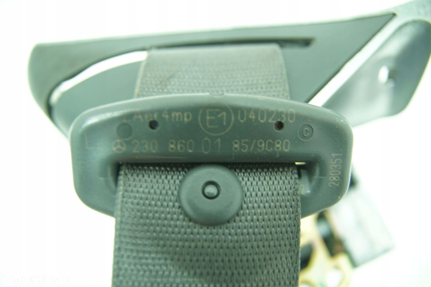 PAS PIROTECHNICZNY LEWY A2308600185 9C80 MERCEDES SL R230 02 - 6