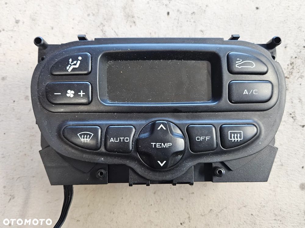 Citroen Xsara Picasso panel sterowania nawiewu 96514030XT - 1