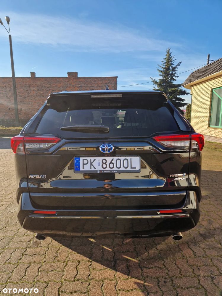 Toyota RAV4 2.5 Hybrid Black Edition by JBL 4x4 - 6