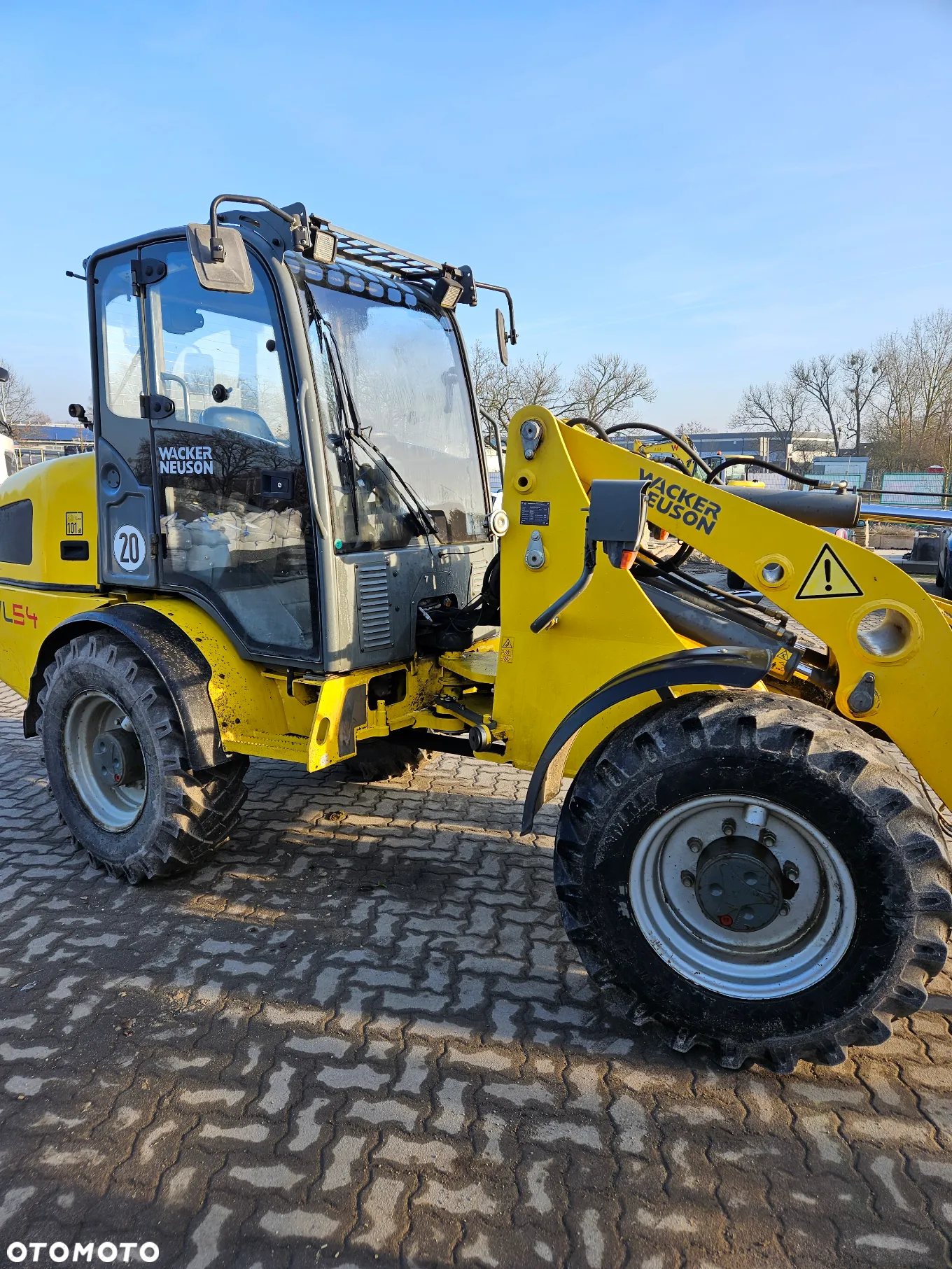 Wacker Neuson WL 54 - 8