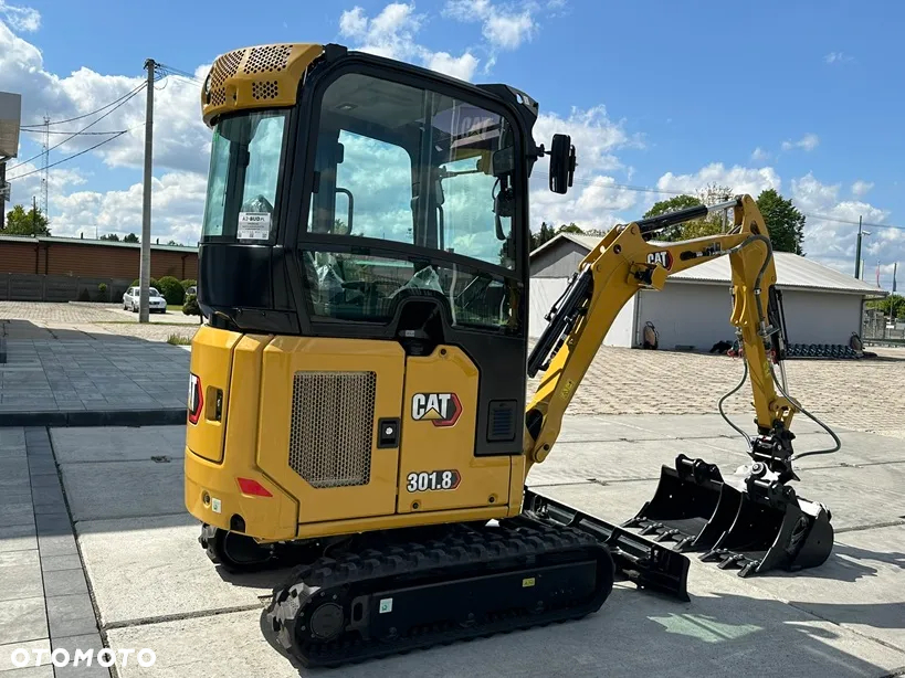 Caterpillar 301.8 - 4