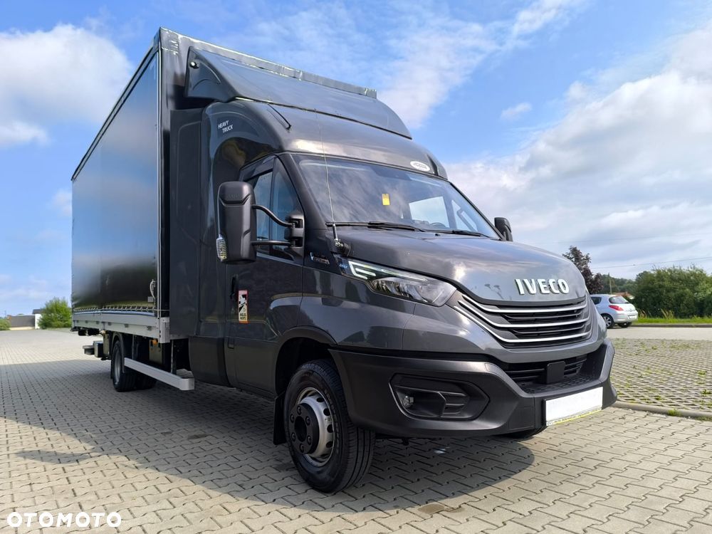 Iveco Daily 70C18 Wejkama 2 Łóżka, WINDA!, 15 Palet, 2x Firana + Zsuwany Dach! Sypialnia - 32