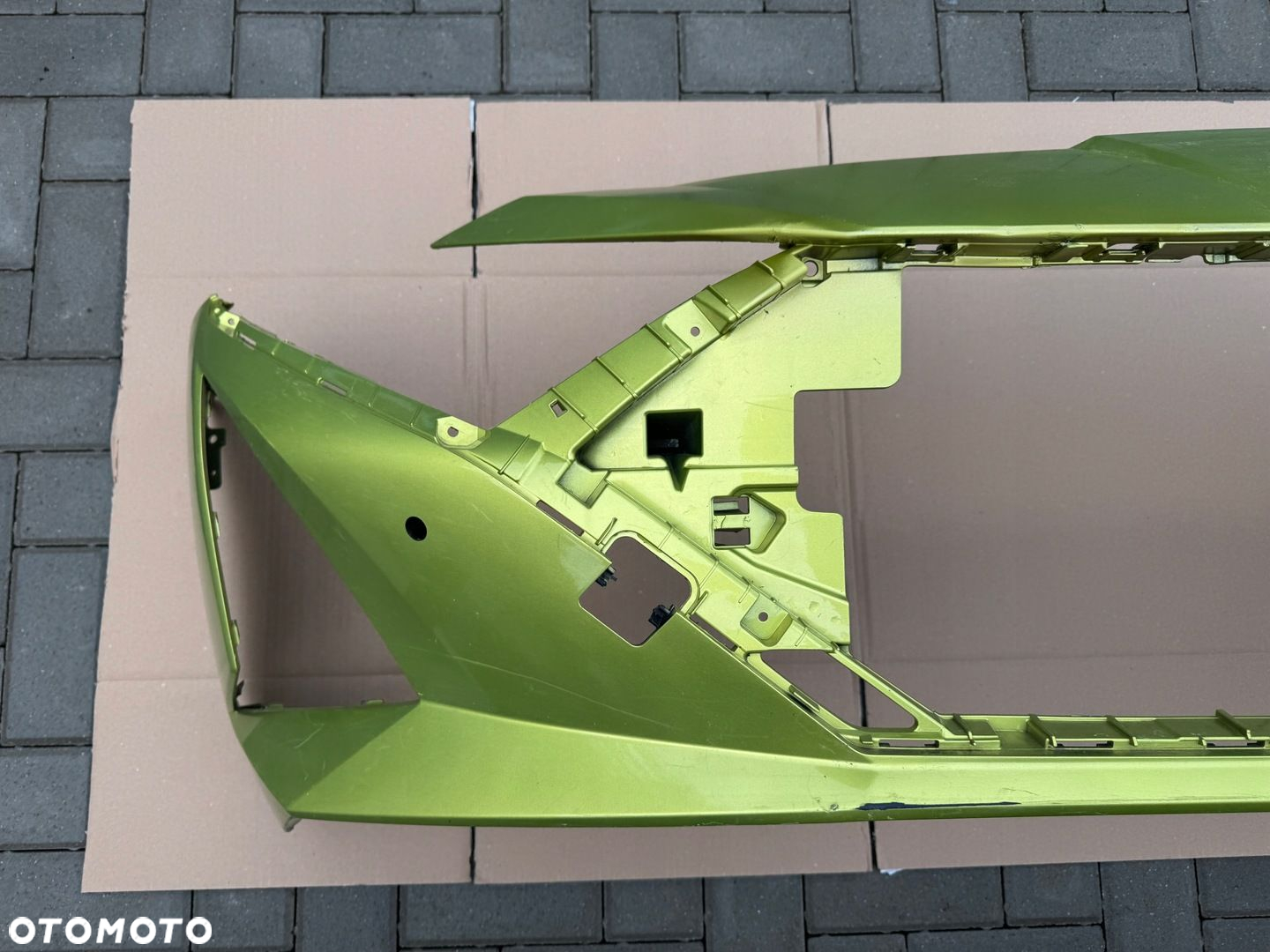 Zderzak Przód HYUNDAI I20 III LIFT 4 PDC ORYGINAŁ - 3