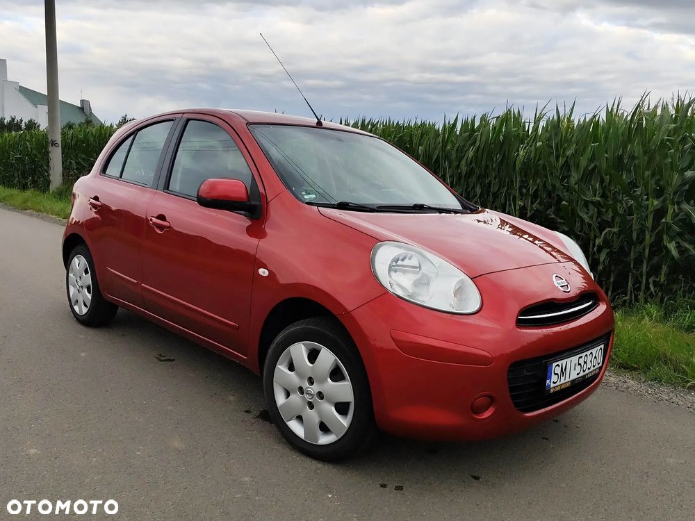 Nissan Micra 1.2 Visia First - 28