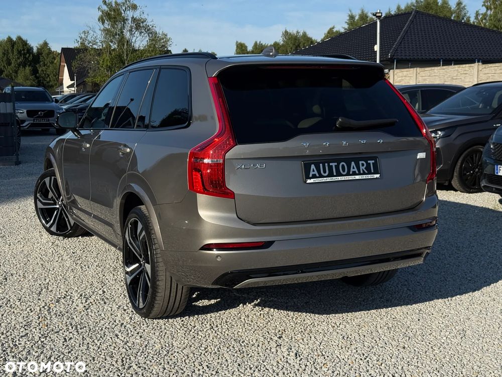 Volvo XC 90 T8 AWD Recharge Geartronic RDesign Edition - 13
