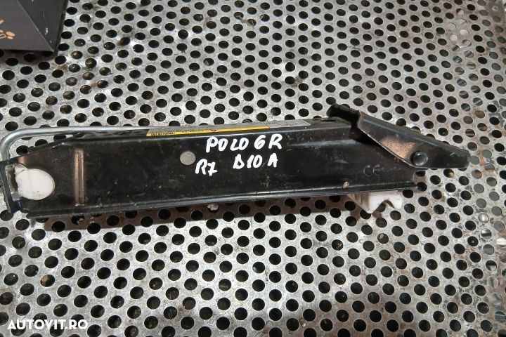 Cric 6R0011031H 6R0011031H Volkswagen VW Polo 5 6R [2009 - 2015] Hatc - 1