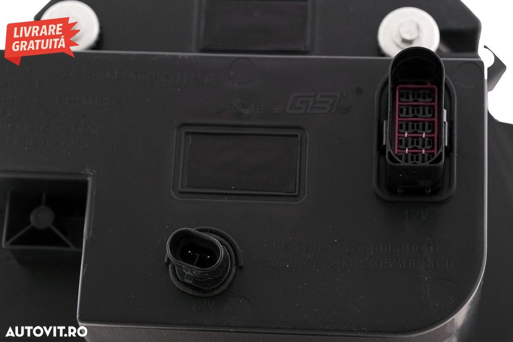 Faruri Full LED Mercedes G-Class W463 (2005-2017) Crom Facelift 2018 Design- livrare gratuita - 12