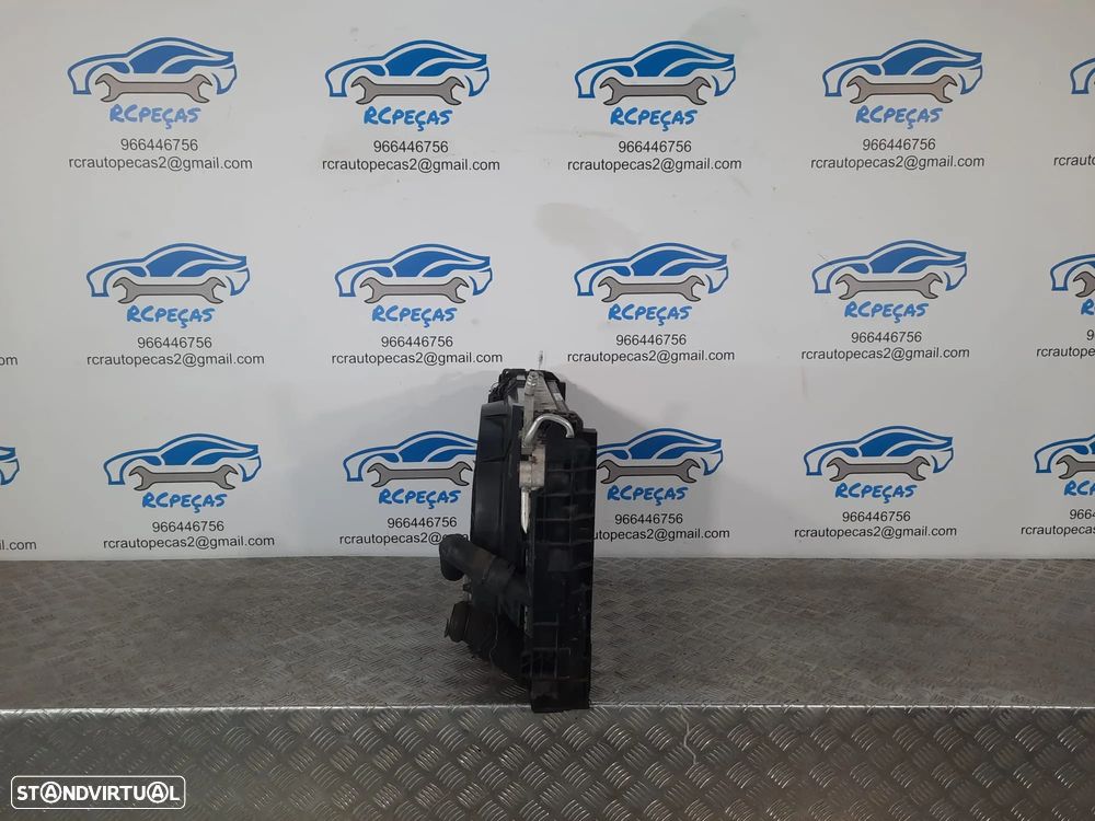 RADIADOR DE ÁGUA ARREFECIMENTO MOTOR TERMOVENTILADOR BMW SERIE 1 E81 E82 E87 E88 ORIGINAL - 5