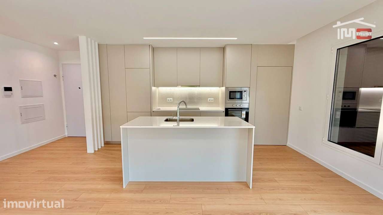Apartamento T2 Novo a Estrear | Cozinha Equipada | Empreendimento V... - Grande imagem: 3/30