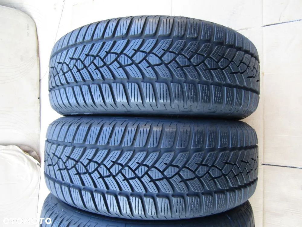 4x Opony 215/65 16 98H Fulda / Zimowe 7,5 mm IDEALNE - 5
