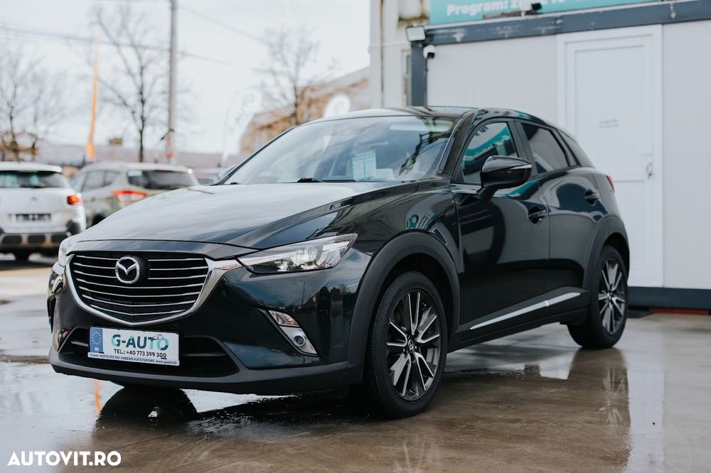 Mazda CX-3 SKYACTIV-D 105 FWD Sports-Line - 12