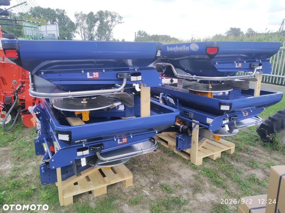 Bogballe Rozsiewacz nawozów Bogballe M35 Base - 4