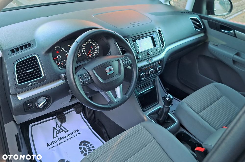 Seat Alhambra 2.0 TDI Ecomotive Style Viva - 16