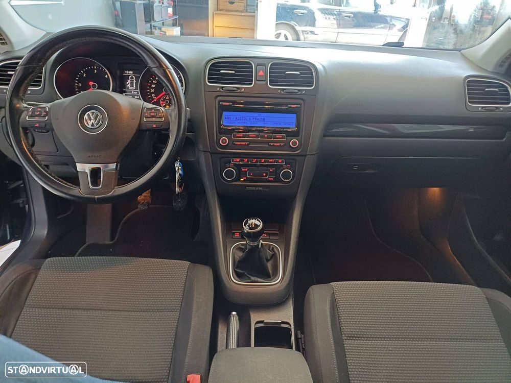VW Golf Variant 1.6 TDi Highline - 5