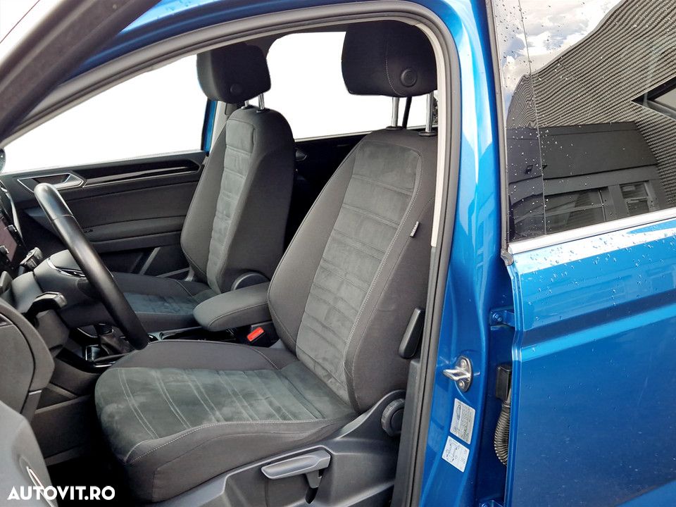 Volkswagen Touran 1.5 TSI DSG Highline - 10