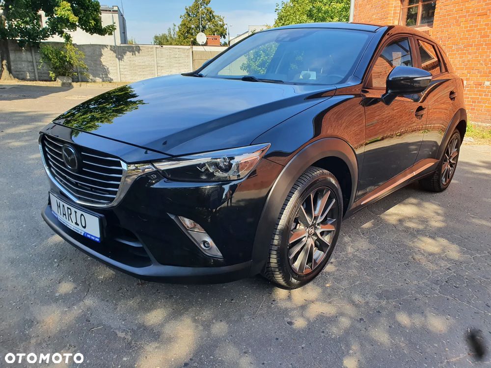 Mazda CX-3 SKYACTIV-D 105 SKYACTIV-Drive AWD Sports-Line - 7