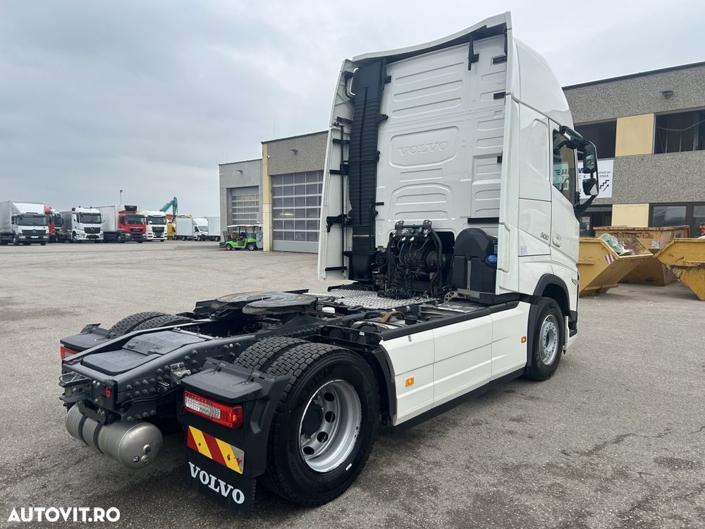 Volvo FH500,Veb+,Clima stationare, Kit hidraulic - 4