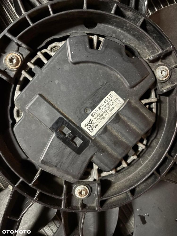 Audi A8 D5 2021 Ly9T kompletny przód  4N0941195 8W0121003C - 10