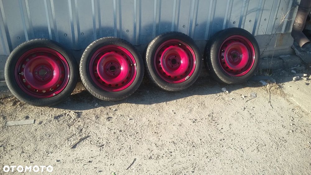 15” - Felgi 4x100  r14 cali  Honda JAZZ Fix Civic , TOYOTA Yaris , Aygo , IQ - MAZDA 2 - SUZUKI Swift , Splash Fiat EVO Punto Grande Opel Astra Adam Corsa  Stalowe ORYGINAŁ !! - 3