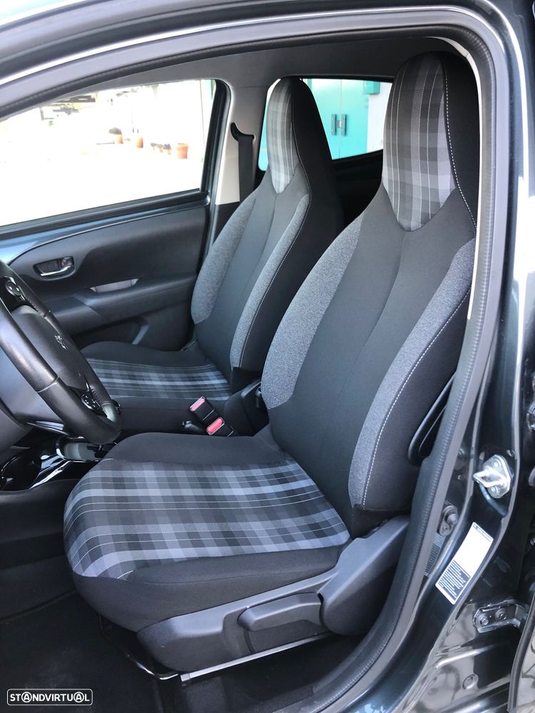 Peugeot 108 1.0 VTi Allure ETG5 - 19