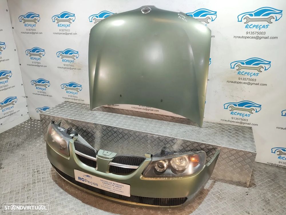 Frente Completa Nissan Almera 2 II Facelift - 2
