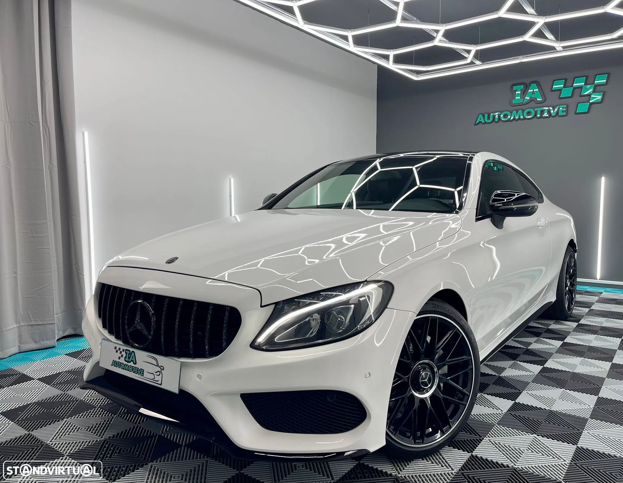Mercedes-Benz C 180 AMG Line Aut. - 1