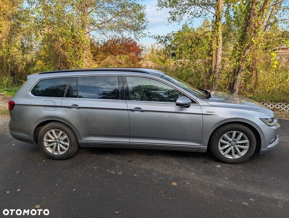 Volkswagen Passat Variant 1.6 TDI (BlueMotion Technology) DSG Comfortline - 5