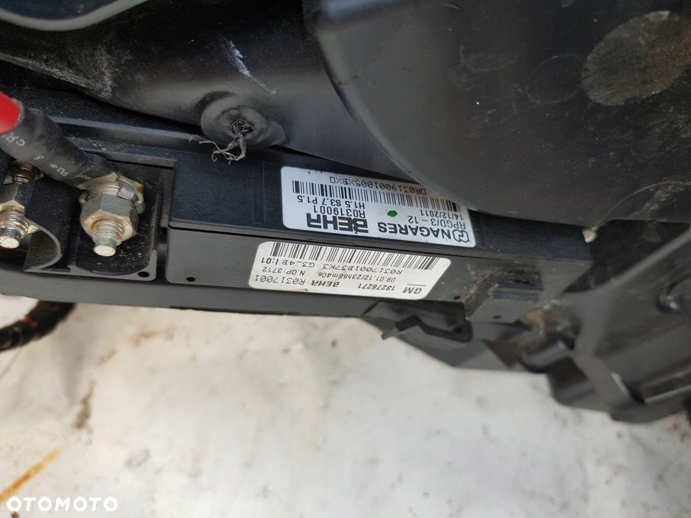 nagrzewnica dmuchawa Opel Insignia A 13345112 - 8