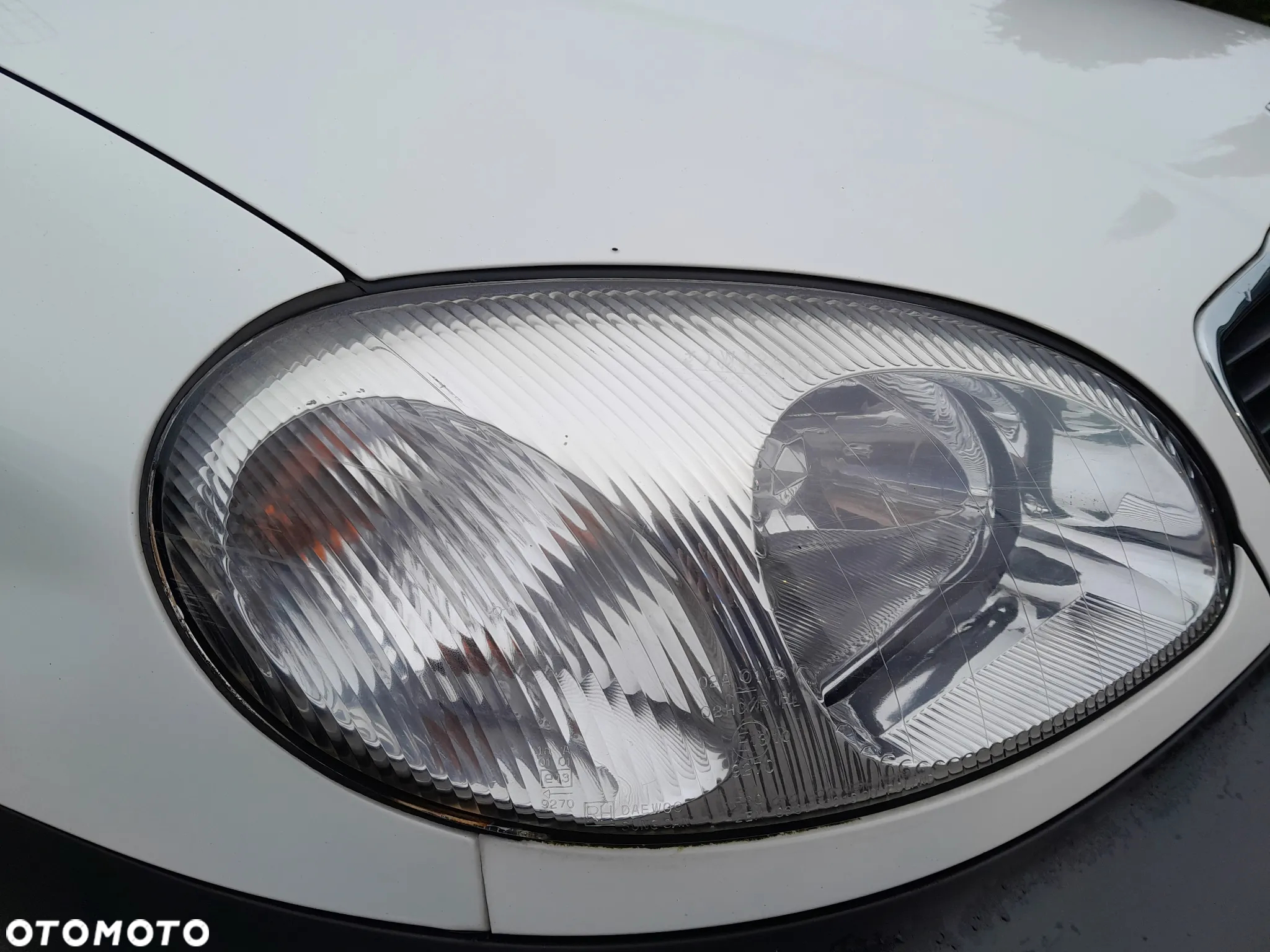 DAEWOO LANOS LAMPA REFLEKTOR PRAWA PRZEDNIA PRAWY PRZÓD - 2