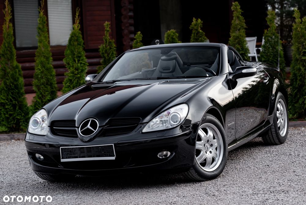 Mercedes-Benz SLK 200 Kompressor Automatik - 1
