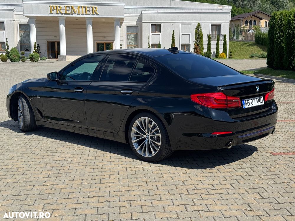 BMW Seria 5 520d EfficientDynamics Edition AT - 10