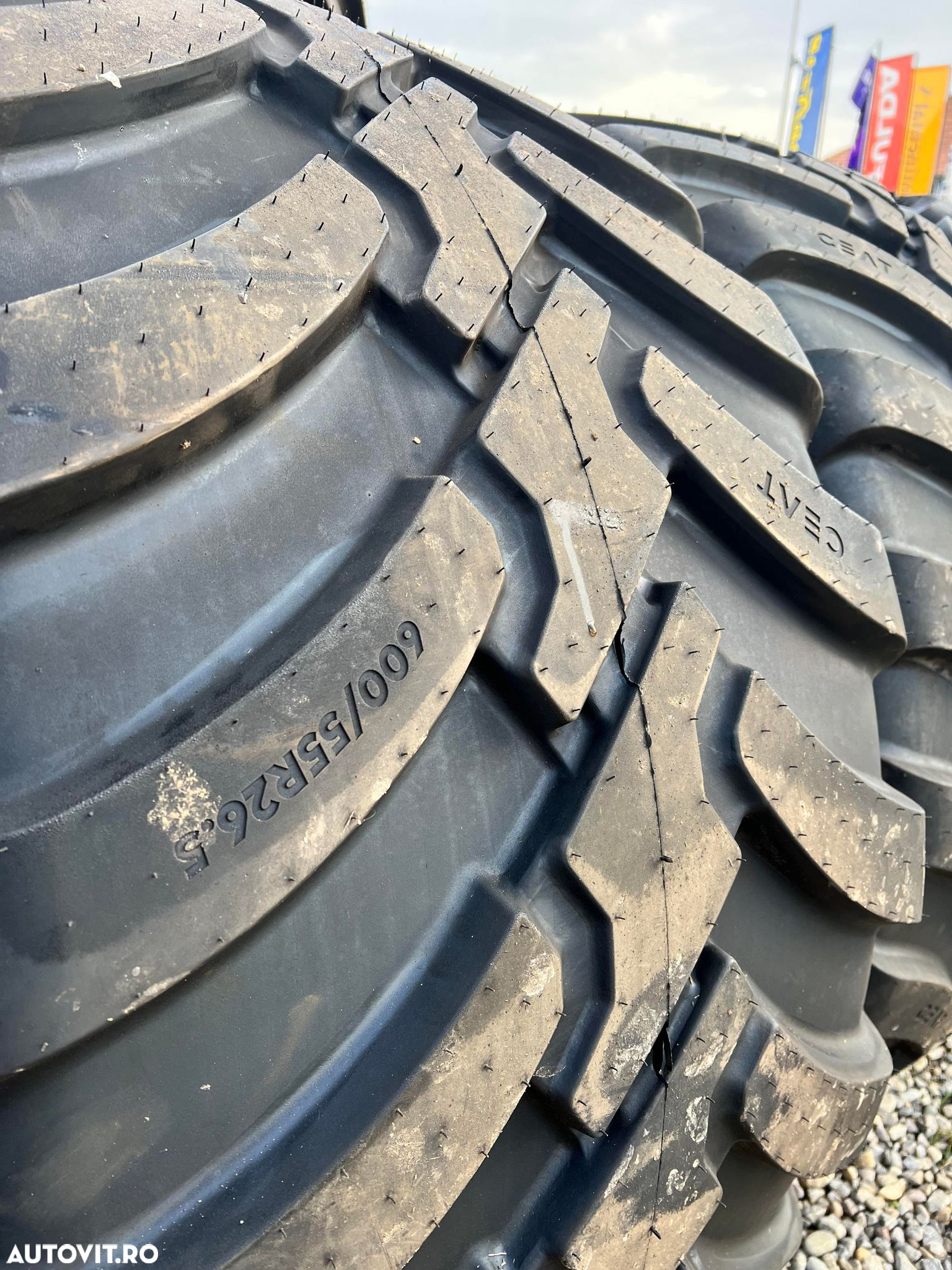 Anvelopa 600/55-26.5 CEAT FLOATMAX FT TL 165D - TRANSPORT GRATUIT! - 7