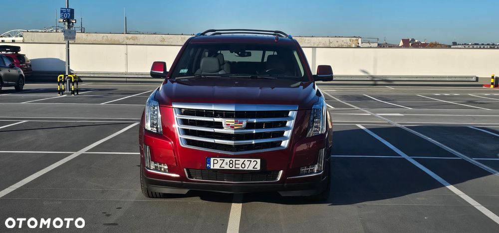 Cadillac Escalade 6.2 V8 AWD AT Premium - 7
