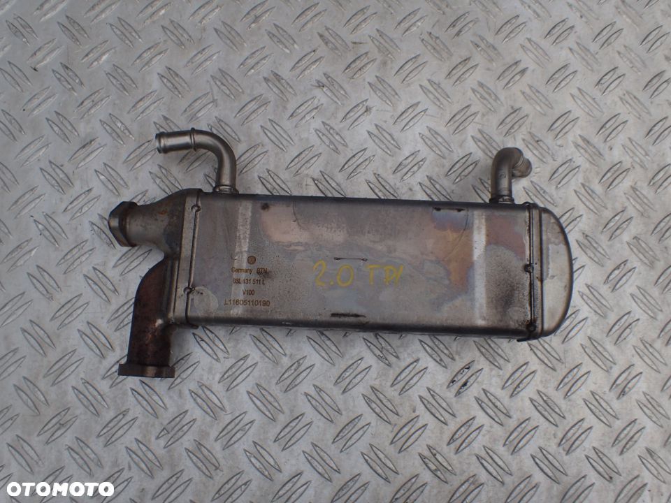 CHŁODNICZKA EGR VW CRAFTER 03L131511L RADOM - 1