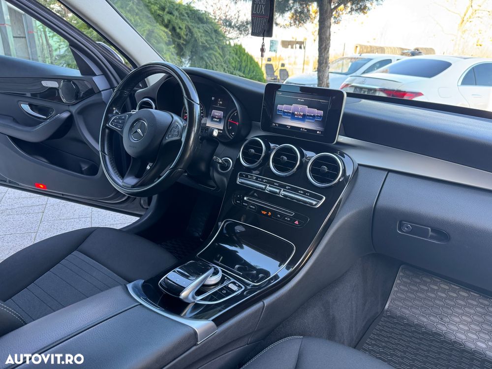 Mercedes-Benz C 200 (BlueTEC) d T 7G-TRONIC - 8